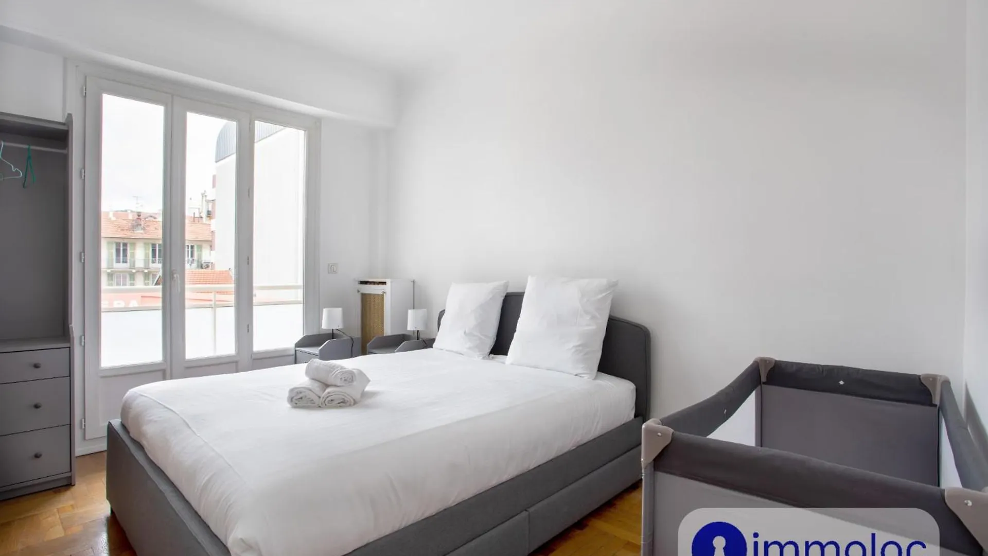 Apartment With Air Conditioning Liberation Nice 0*,  France