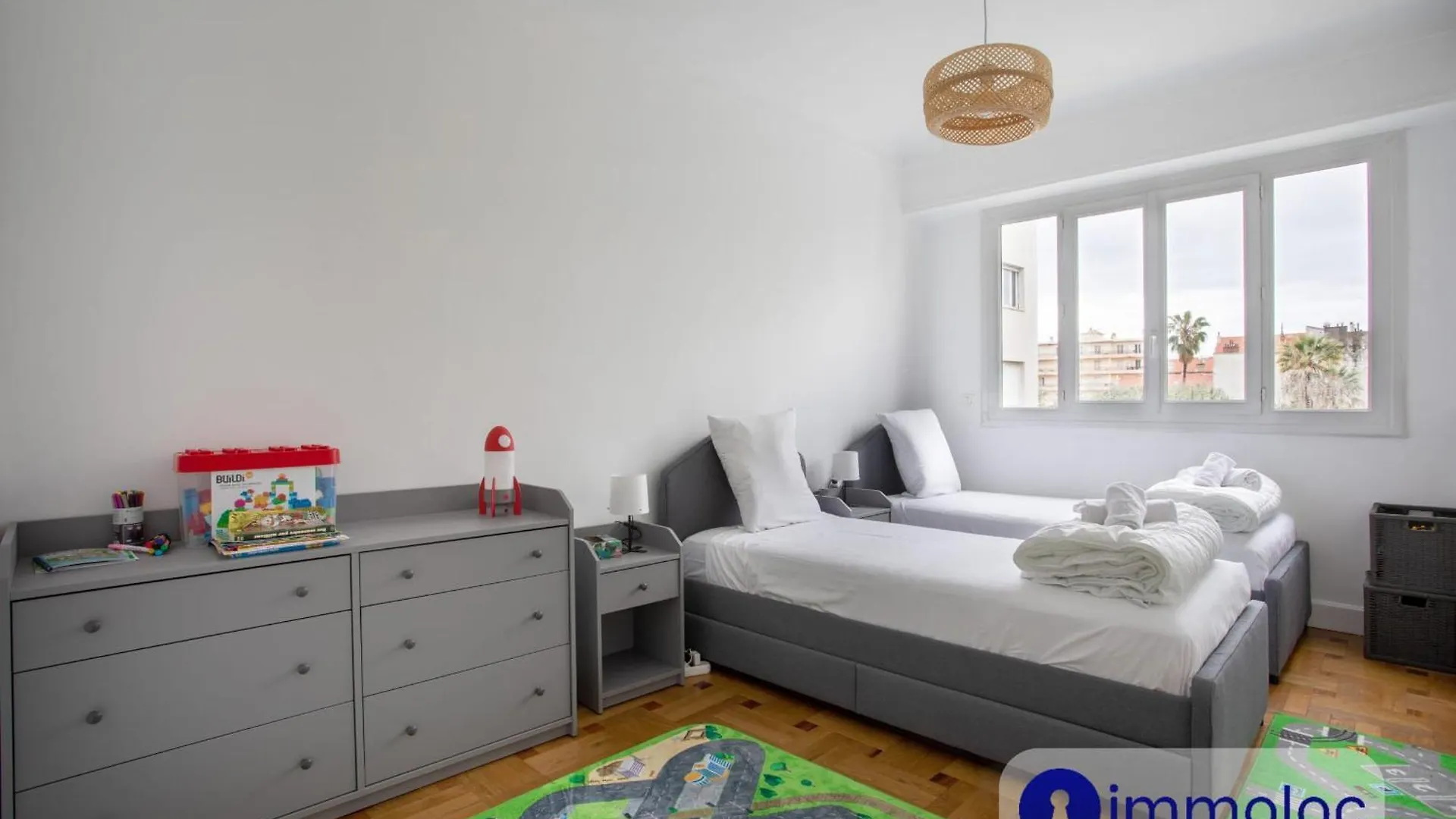 Apartment With Air Conditioning Liberation Nice 0*,  France