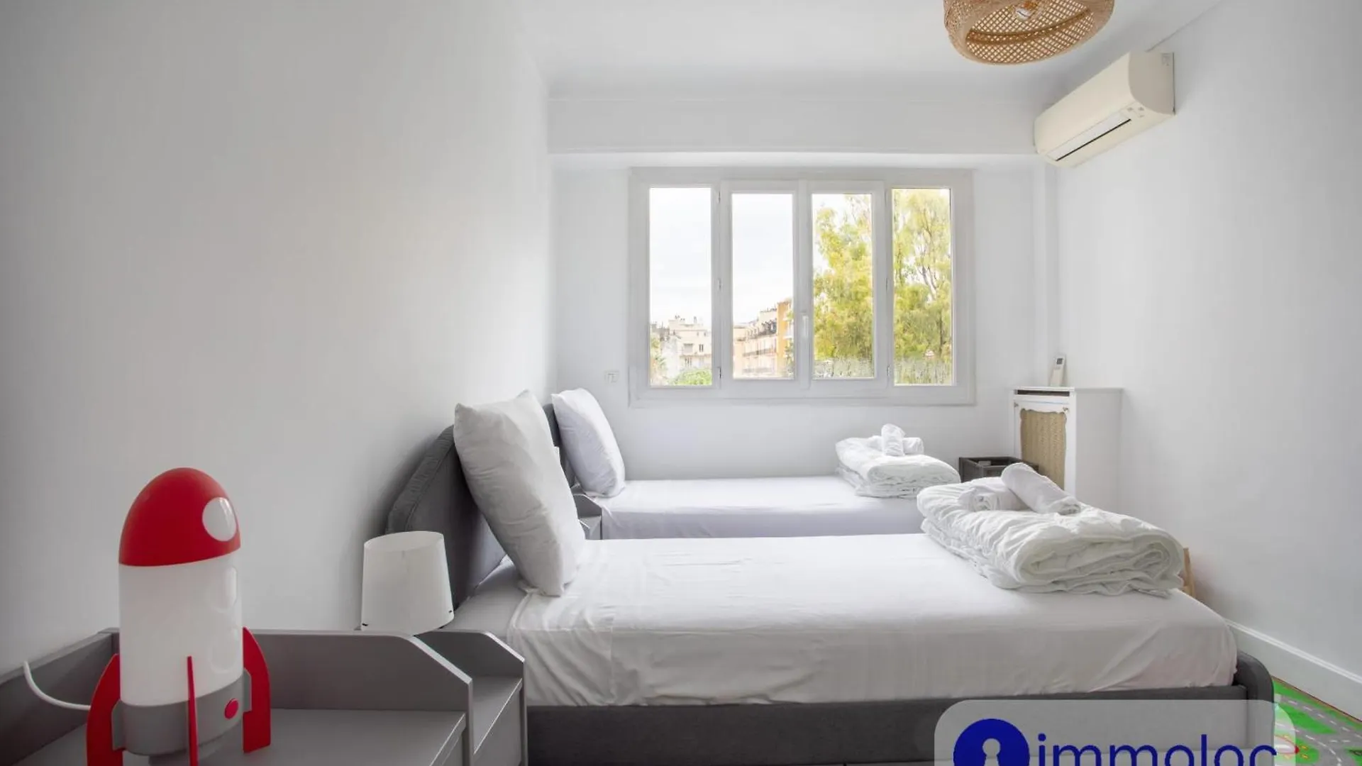 Apartment With Air Conditioning Liberation Nice