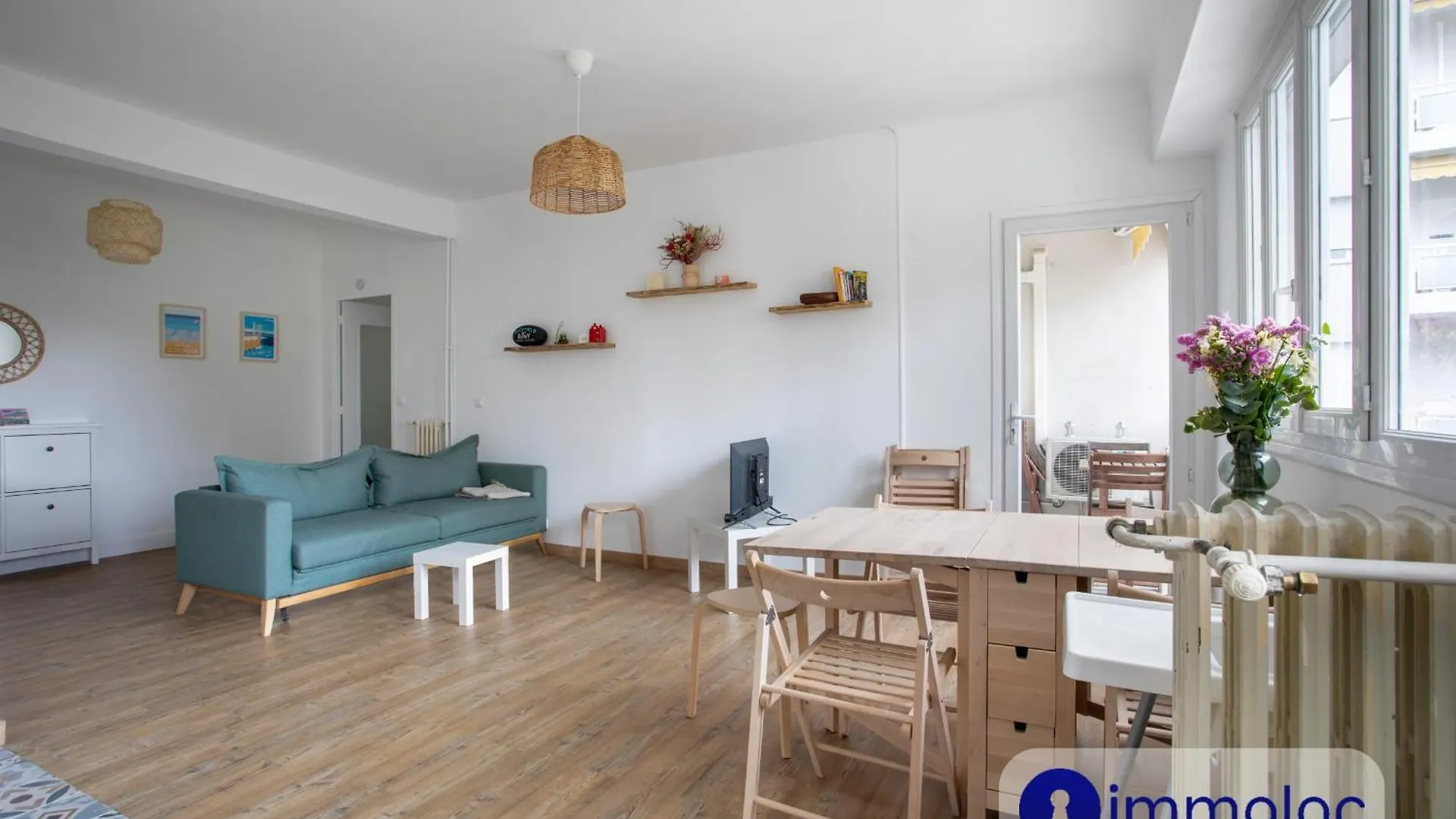 Apartment With Air Conditioning Liberation Nice